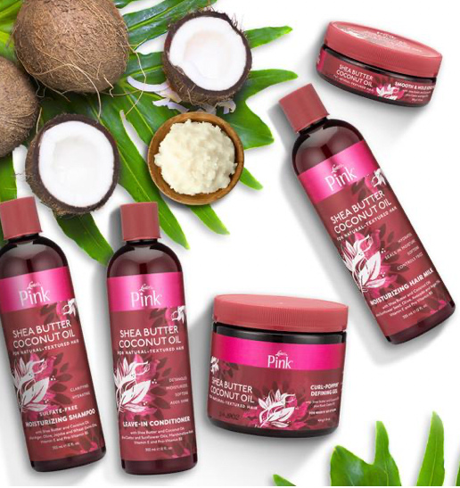 Shea Butter Coconut Collection 